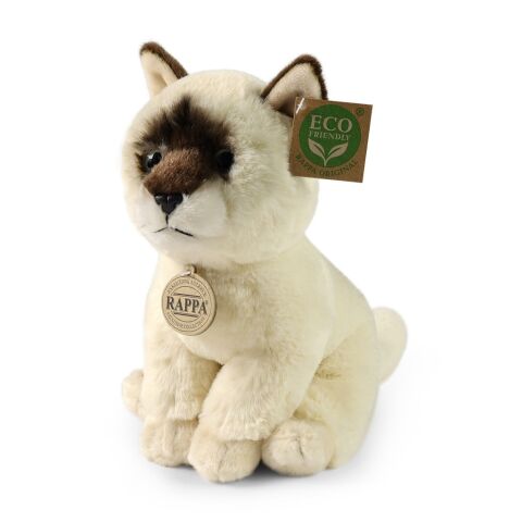 Rappa Plyšová mačka Ragdoll 23 cm SOFT COLLECTION, ECO-FRIENDLY